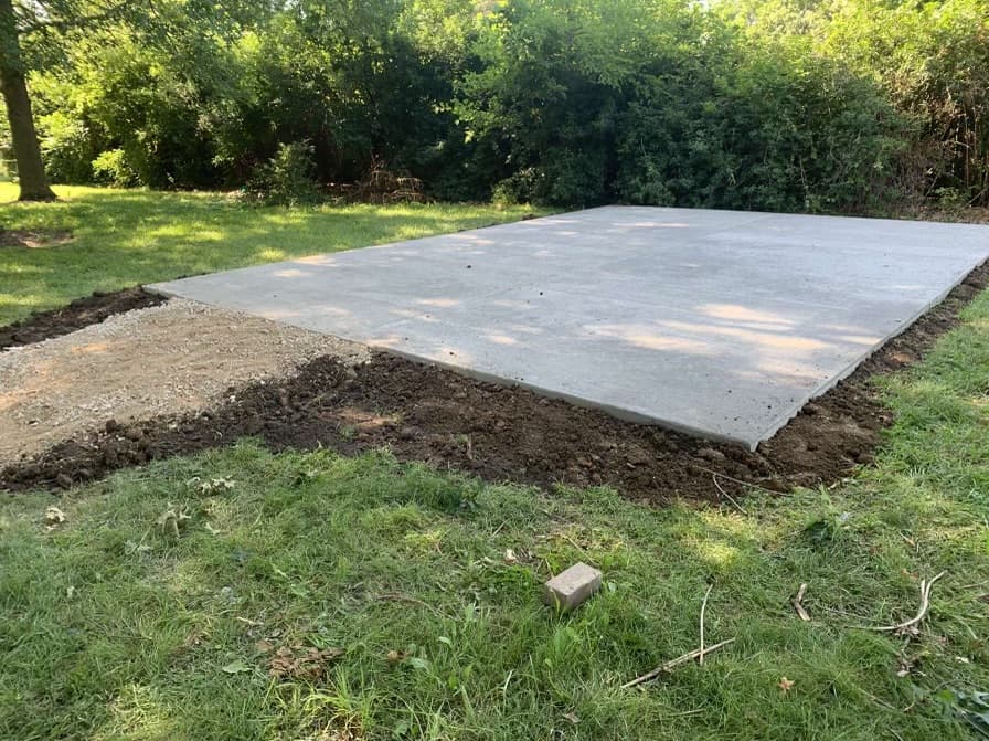 Concrete Pad