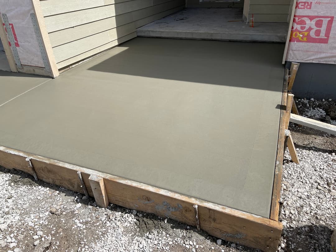 Concrete Work Example