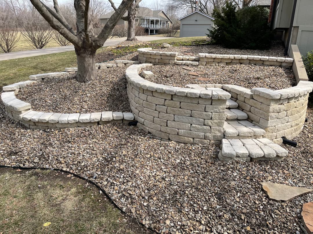 Landscaping Work Example